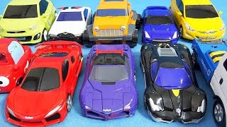 Tobot car toys & Transformers robot cars - ToyPudding