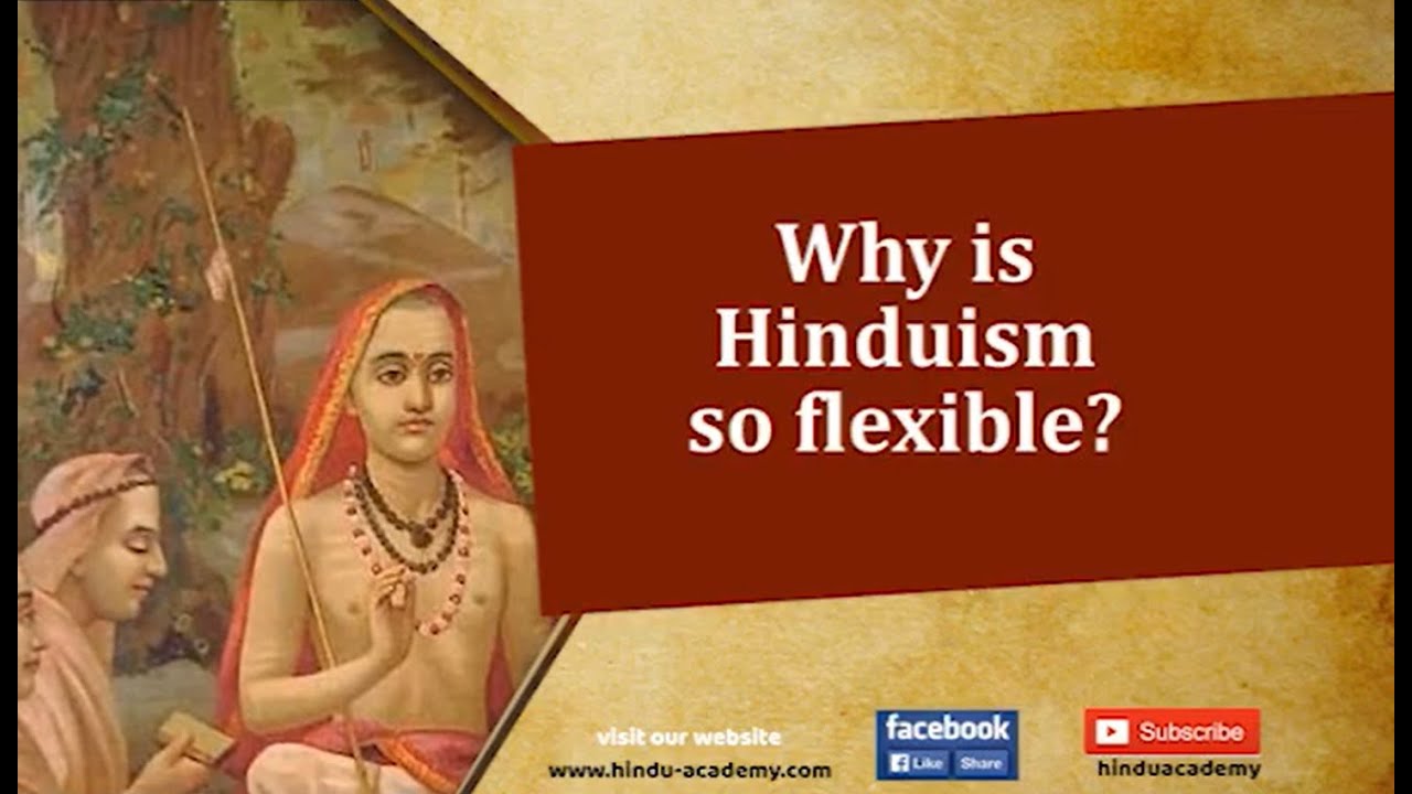 Why is Hinduism So Flexible? Jay Lakhani | Hindu Academy | - YouTube