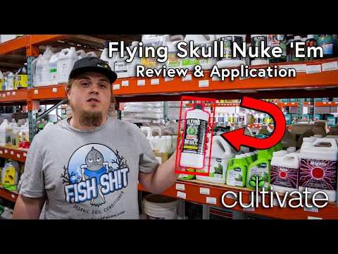 Flying Skull Nuke Em Pesticide Review And How To Apply