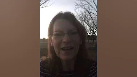 Linda sings It Is Well With My Soul