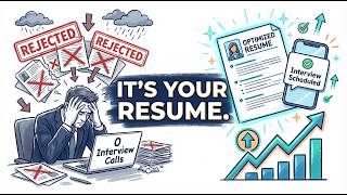 Not Getting Interview Calls in 2026? Fix Your Resume & LinkedIn - Free Checklist in description!