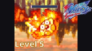 Kirby Squeak Squad - Level 5 - Vocal Volcano