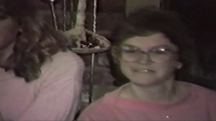1987 Christmas at Dick & Ginger's