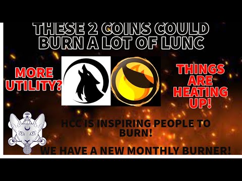HCC IS INSPIRING PEOPLE TO BURN! THESE 2 COINS COULD BURN A LOT OF #LUNACLASSIC ?MORE #LUNC COVERAGE