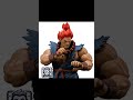 Jada Toys Balrog And Akuma Street Fighter 2 Action Figures Streetfighter Actionfigures
