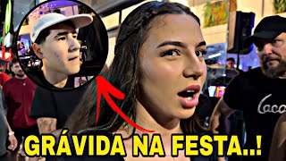 COMEMORAÇÃO ENZO VAI SER PAPAI | GAÚCHA ESTÁ GRÁVIDA NA BALADA 
