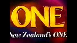 TVNZ Channel 1 TV1 ident 1991 - Motion graphics