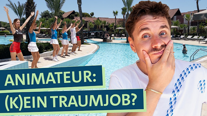 Selbstversuch als Animateur: So hart ist der Job zwischen Pool und Party wirklich