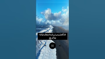 الآية 66 الى 67 الآية من سورة الانبياء للقارئ اسلام صبحي #الله #قرآن #راحة_نفسية #اكسبلور #foryou