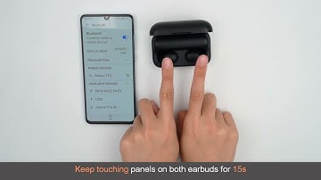 How to re-connection your Haylou T15 Earbuds (Android Version)