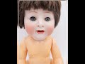 Antike Puppe Porzellan Kopf old doll 66 cm made in Germany Schlafaugen