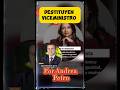 Destituyen viceministro por Andrea Petro #ministros #congreso #noticiasenespañol