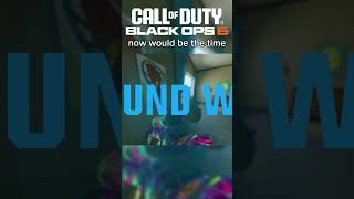 now would be the time