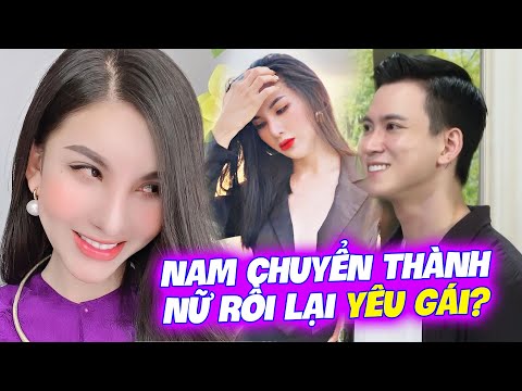 Video Cô nàng chuyển giới CƯỚI trai thẳng rồi LY HÔN để yêu... - youtube