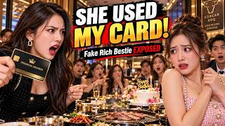 She Used My VIP Card to Look Rich—So I Exposed Her She Used My VIP Card to Look Rich—So I Exposed Her