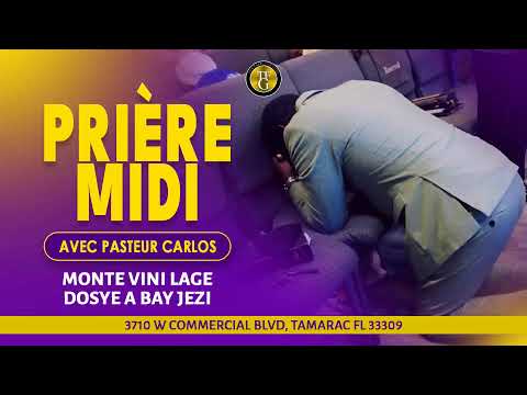 eske-w gen yon problem? tande PRIYÈ sa I 07/03/2026 I Pasteur Carlos Pièrre