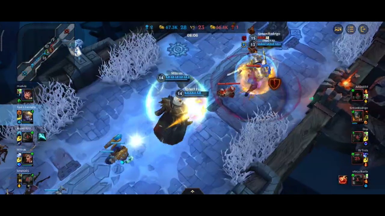 League of Legends: Wild Rift ::: Hextech ARAM with Ezreal ::: xCrashx ...