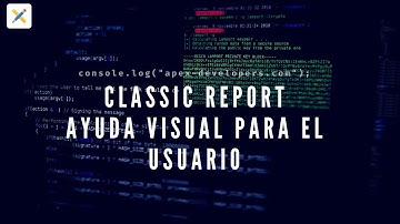 Ayuda visual para el usuario Oracle APEX en Español