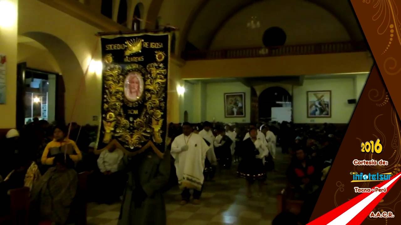 S.R. Nazarenos hijos de Nuestra Sra. de Fátima HD - Señor de Locumba 2016