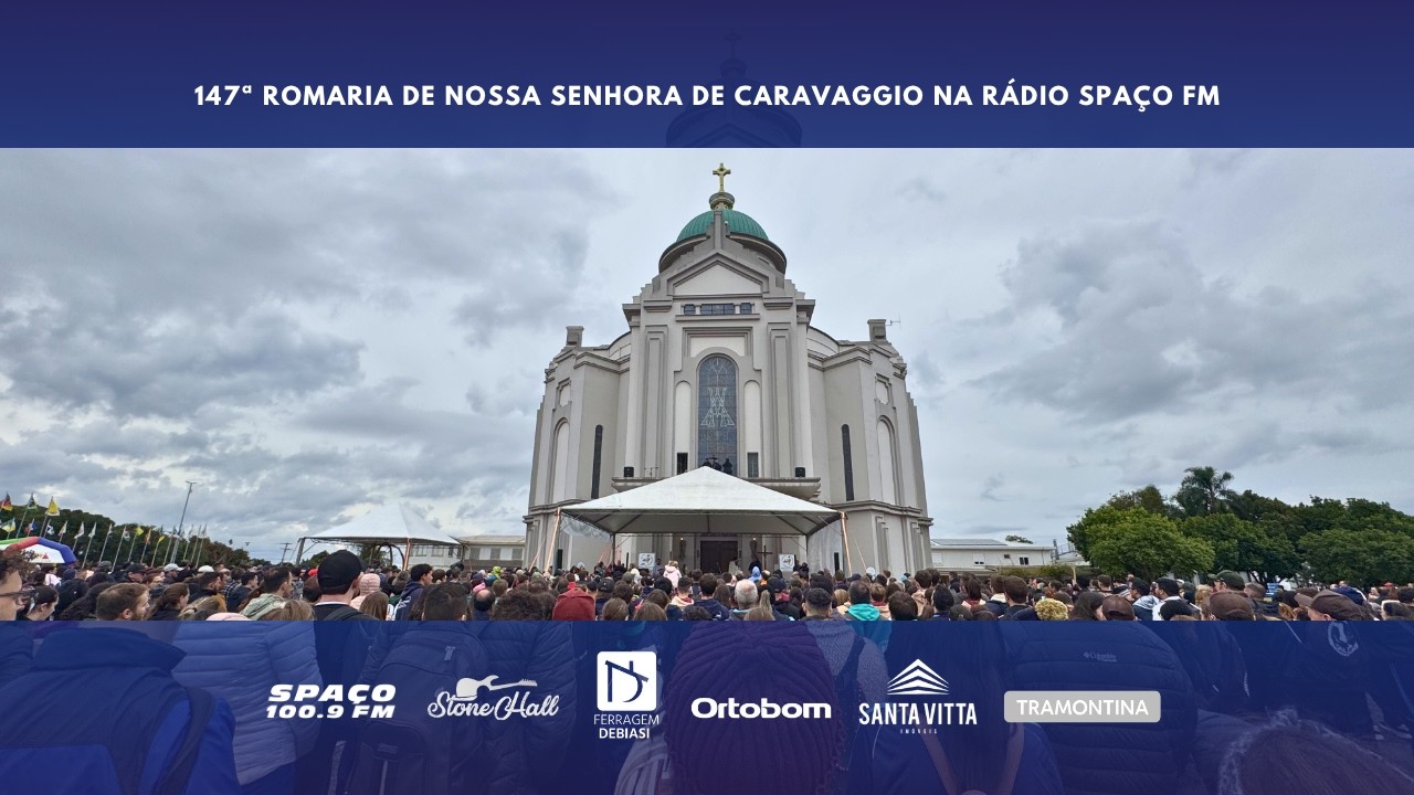 Bispo Dom José Gislon destaca força da fé na 147ª Romaria de Caravaggio