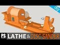 Homemade Lathe & Disc Sander Part1