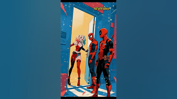 “Kidnap Chaos: Spider-Man & Deadpool vs. Harley Quinn”😂 #ytshorts #shorts #joker #funny #anime
