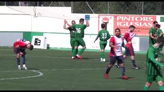 Primer amistós del 1er equip del Santa Eulàlia