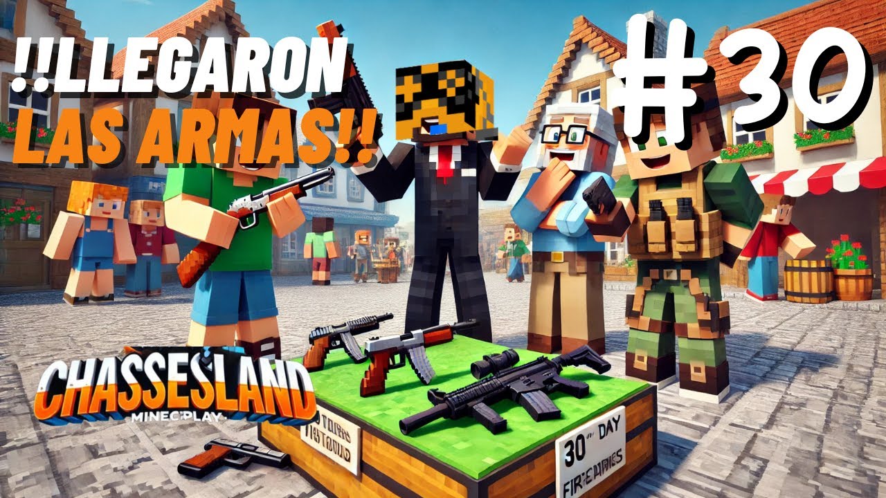 ChassesLand #30 || ¡Se Legalizan las Armas en el PUEBLO! 🛡️ ¿HABRÁ REVOLUCIÓN?🔫