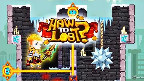 How to Loot ? game / brain quest level 1-10