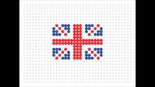 Hama Bead UK Flag (Flag Series #1)