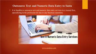 Outsource Text and Numeric Data Entry Services to Offshore Partner