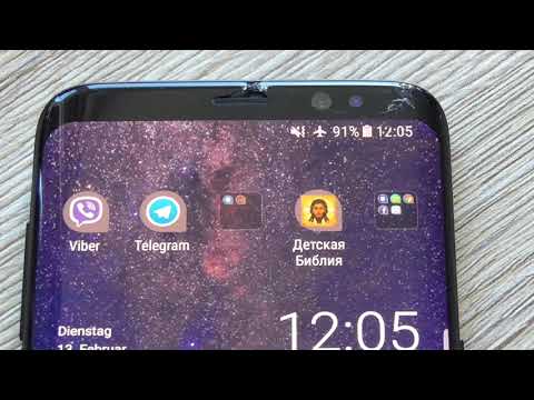 Samsung Galaxy S8 альтернативный ремонт разбитого дисплея