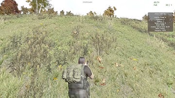 DayZ Weapon in backpack - Carrying and switching