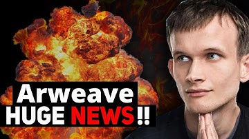 Arweave AR HOLDERS WARNING! THIS JUST HAPPENED??