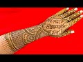 Karwachauth special back hand bridal mehndi designs  full hand dulhan mehndi designs wedding henna