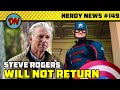 Steve Rogers Return, SnyderCut Future, Andrew Garfield on Spiderman Set, IronHeart | Nerdy News #149