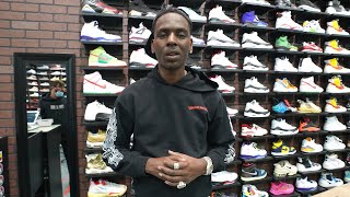 Young Dolph Goes Shopping For Sneakers With CoolKicks