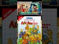 ¿Goku en Sega? Por qué Alex Kidd reemplazó al Saiyajin original