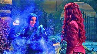 Descendants Wicked Wonderland | Red and the Team vs Maddox Fight