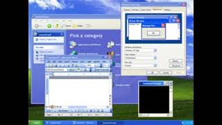 Windows XP visual style #1