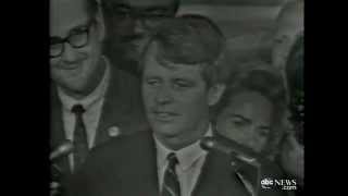 1968: Robert F. Kennedy Assassinated
