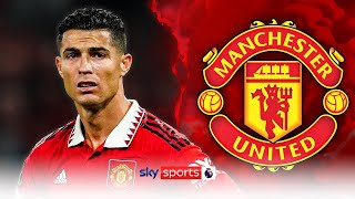 Cristiano Ronaldo LEAVES Manchester United with immediate effect!