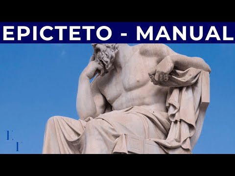 Vídeo: A que escola de filosofia pertence Epicteto?