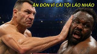 OPPONENT ACTS DISRESPECTFULLY, CHAMPION Vitali Klitschko TEACHES HIM A LESSON THAT SATISFIES EVER...