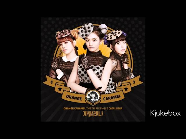 2014.03.12] Orange Caramel - Catallena The Third Single (FULL + DL