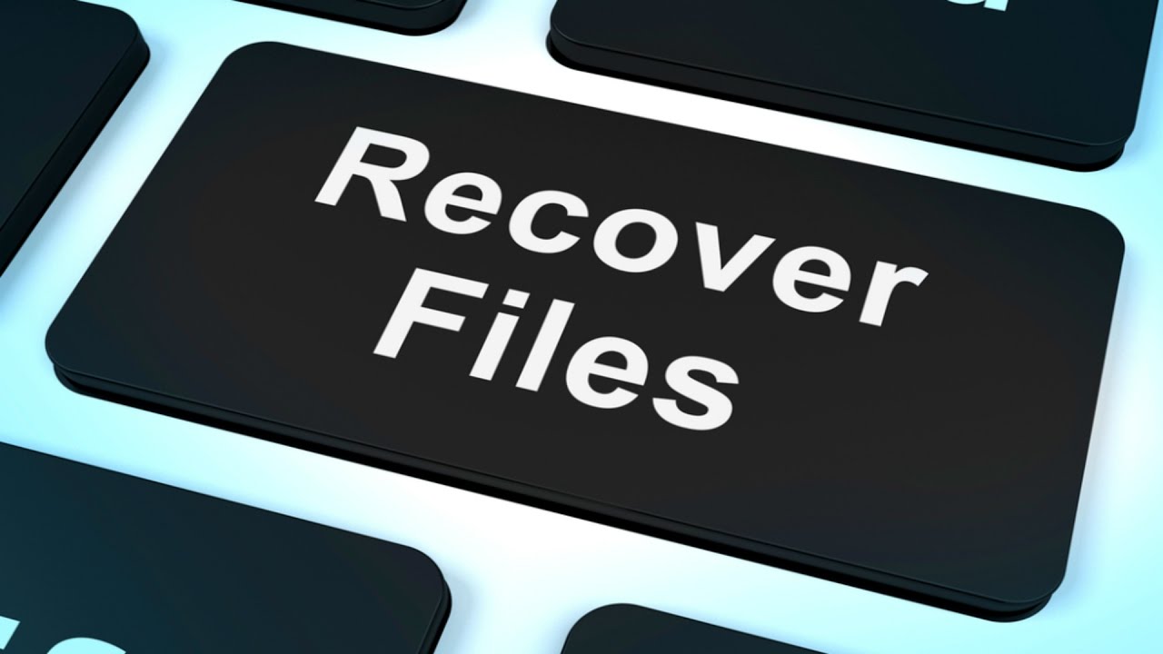 Computer files. Recovered. Sd update