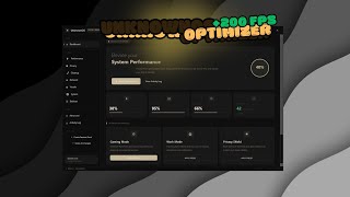 The most *UNIQUE* PC OPTIMIZER you have even SEEN screenshot 1