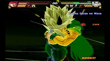 Dick Little Match Request: SSG Bardock vs Xicor
