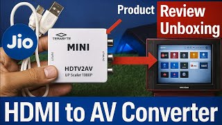 "Old CRT TV Me HDMI! Banayein Smart TV Ghar Baithe 2025🔥"