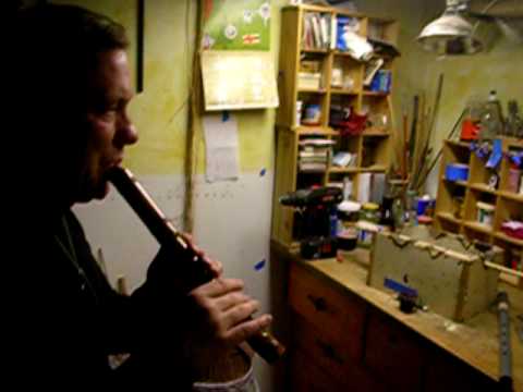 Brian Tairaku Ritchie Visits Yung Flutes Shakuhach...